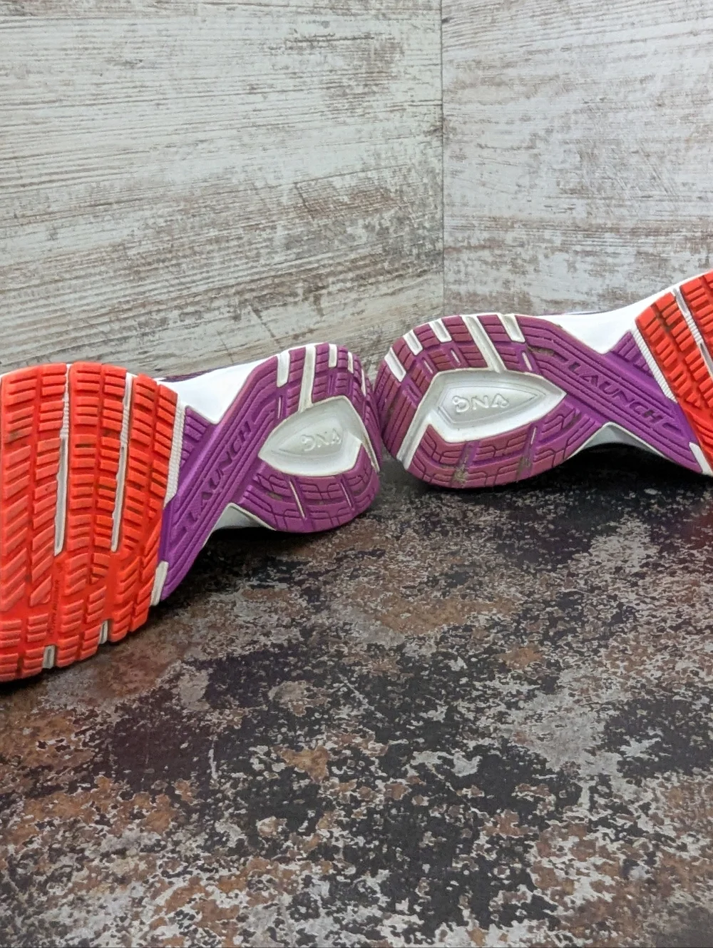 Womens Brooks Launch 5 Running Shoes Sz 8.5 Used 1202661B460 Athletic - Picture 9 of 9